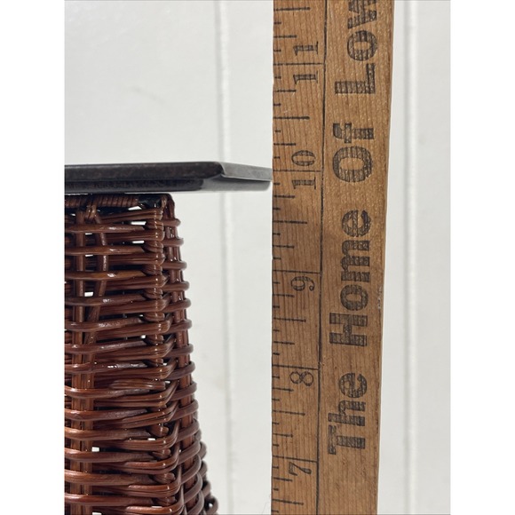 PartyLite Island Escape‎ Pillar Candle Holder New in Box Tropical Coastal Decor - Picture 9 of 11